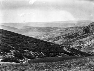 In der Sierra de Gredos : Berglandschaft