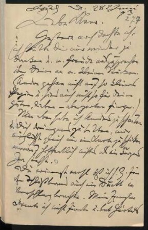 Brief an Clara Schumann : 28.06.1893