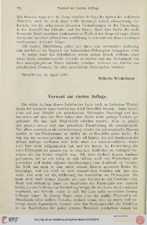 Vorwort zur vierten Auflage