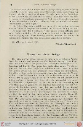 Vorwort zur vierten Auflage