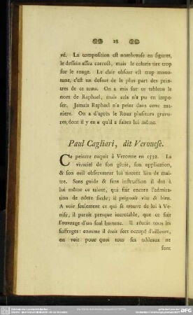 Paul Cagliari, dit Veronese