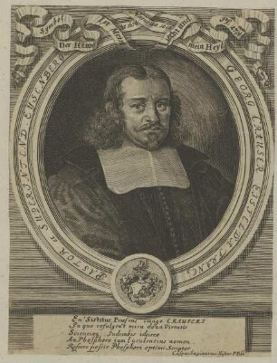 Bildnis des Georg Crauser