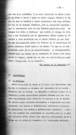 50-58, B) Aristóteles