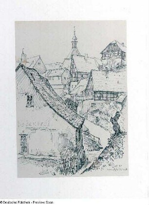 Hohnstein Südostseite