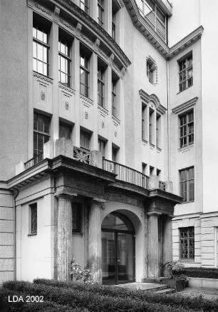 Postscheckamt; Berlin, Mitte