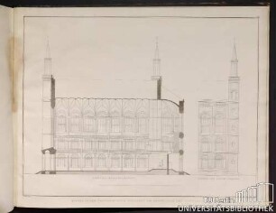 82. Kirche in der Oranienburger Vorstadt bei Berlin, nach dem Entwurf No. III.