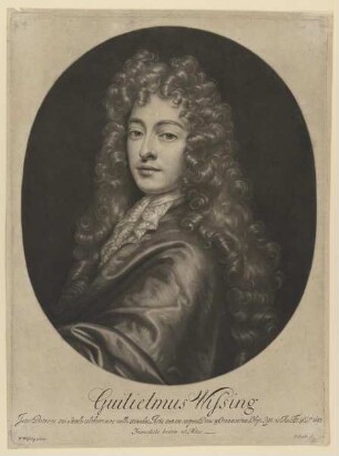 Bildnis des Guilielmus Wissing