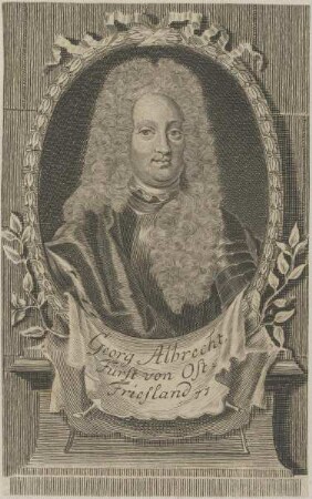 Bildnis von Georg Albrecht, Fürst von Ostfriesland