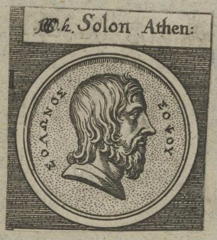Bildnis des Solon Athenensis