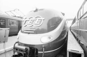 Brüssel: Tee-Zug [Trans-Europ-Express]