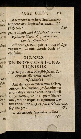 127-155, Tit. XXIX. - Tit. XLIV.