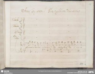 Aria: Se vuoi ch'io t'ami