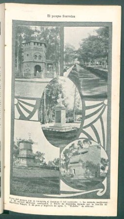 El parque Saavedra - [Ilustración]