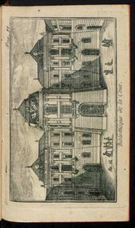 Bibliothéque de la Cour