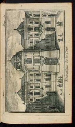 Bibliothéque de la Cour