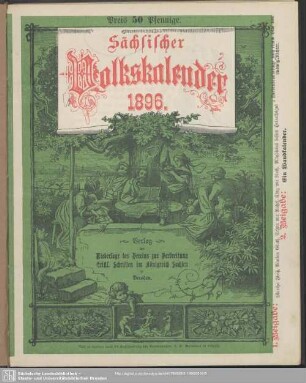 [19.]1896: Sächsischer Volkskalender