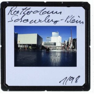 Rotterdam, Schouwburgplein,Rotterdam, De Doelen,Rotterdam, Kino Pathé Schouwburgplein,Rotterdam, Delftse Poort,Rotterdam, Weena 200