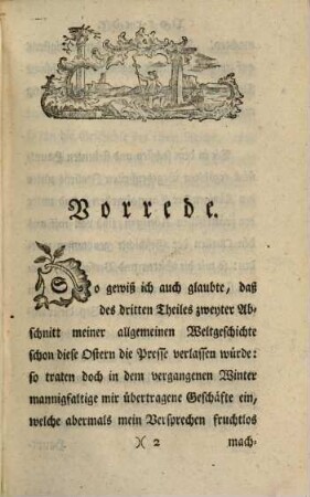 Carl Renatus Hausens, ordentlichen Lehrers der Weltweisheit auf der königl. Friedrichsuniversität ... Versuch einer Geschichte des menschlichen Geschlechts, 3,2. Welcher die neue Universalhistorie enthält