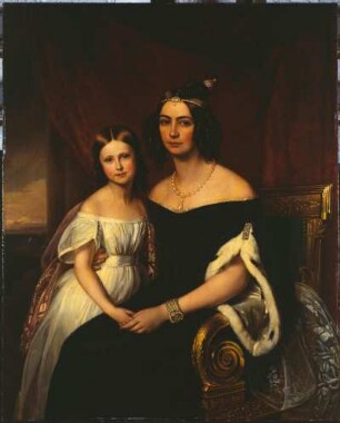 Amalia, Kaiserin von Brasilien, geb. de Beauharnais, Fürstin von Leuchtenberg