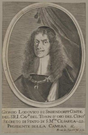 Bildnis des Giorgio Lodovico di Sinzendorff