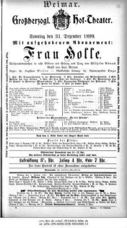 Frau Holle