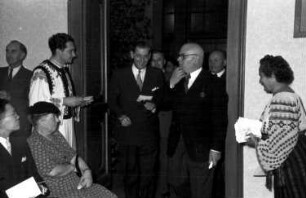 Bonn: Prinz Nicolae kommt zum Festakt