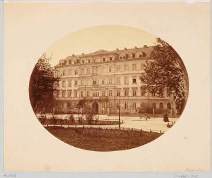 Die Öffentliche Handelslehranstalt der Dresdner Kaufmannschaft in Dresden in der Ostraallee 9