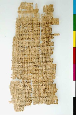 Historien, Buch I, 115-116 (Fragment) - BSB Pap.graec.mon. 89