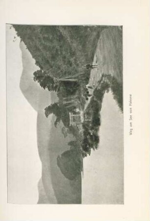 Weg am See von Hakone