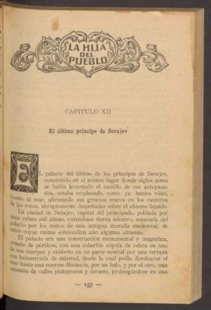Capítulo XII - El último príncipe de Serajev