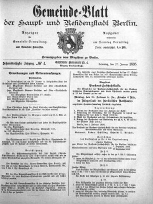 1895,4: No. 4, 27. Januar 1895
