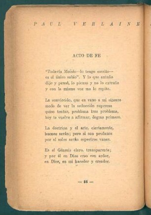 Acto de fe