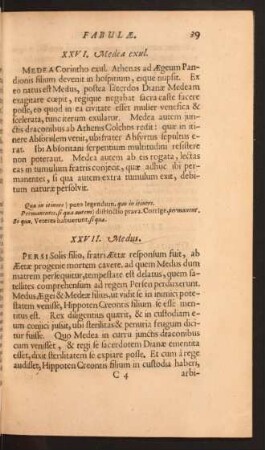 XXVI. Medea exul.