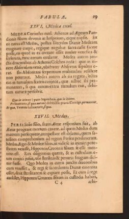 XXVI. Medea exul.