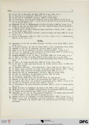 Sicilia (Nr. 315-475)