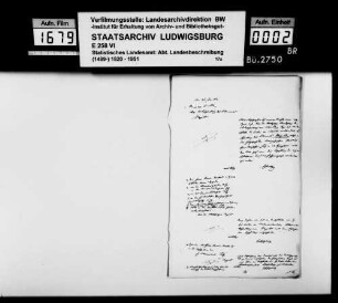 Organisation der OAB: Autoren, Materialbeschaffung u.dgl.