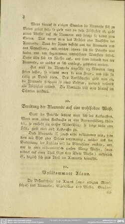 11. Vollkommner Alaun