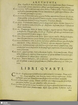 Libri quarti