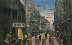 Leipzig: Neumarkt zur Messe