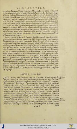 II. Ludovici XII bona fides.