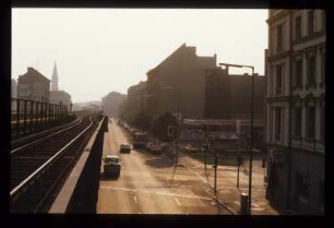 Diapositive: Skalitzer Str. 24-25, Mariannenstraße, 1985