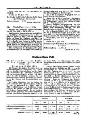 Verfassungsfeier 1932 : [Amtlicher Teil]