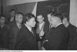 Dresden. Technische Hochschule Dresden (ab 1961: Technische Universität Dresden (TUD), Professor Smirnow, Dezember 1953