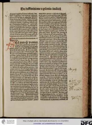 Sed antequam veniam ad propositum providentia premitto, quod iudicium est actus legitimus trium personarum: iudicis, actoris et rei.