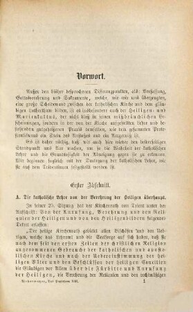 Das Papstthum in den ersten fünf Jahrhunderten, 13. Der Heiligenkultus überhaupt und der Marienkultus insbesondere : Mit steter Berücksichtigung und Widerlegung der Schrift eines "evangelischen Christen": "Gottes Wort und Menschenwort" und der neuern und neuesten Erscheinungen auf dem Gebiete der protestantischen Literatur