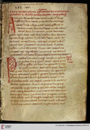 Lucius Annaeus Florus: Epitoma de Tito Livio