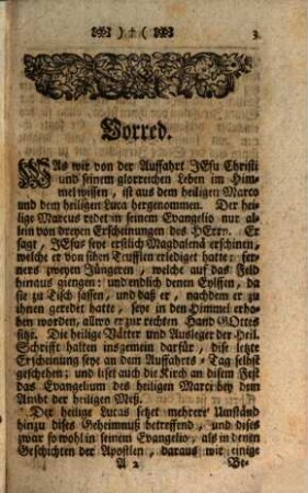 Des Bettenden Christen Tägliche Betrachtungen ..., 3,2. Uber das Glorreiche Leben Jesu Christi In Dem Himmel : Von dem Fest der Auffahrt, biß auf das Fest des zarten Fronleichnams