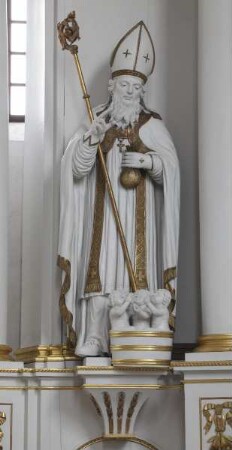 Hochaltar — Heiliger Nikolaus