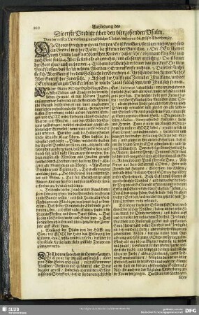 Auslegung des vierzehenden Psalms