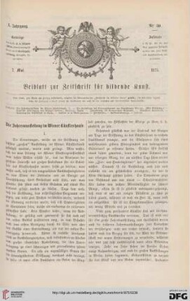 Heft 30 (7. Mail 1875)